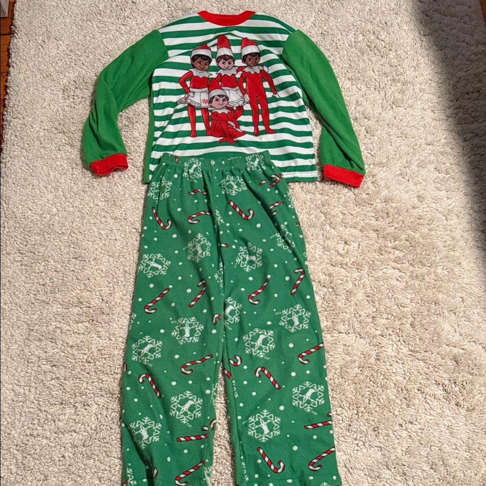 Elf on the Shelf Pajamas